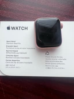 Apple Watch rosa smartklocka 40 mm generation 4