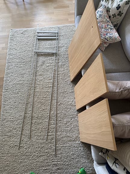 Bolia ROD väggmonterad  arbetsplats