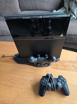 Sony Playstation 4 spelkonsol 500GB svart