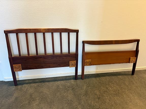 Carl Malmsten sänggavel Marianne till 90-säng