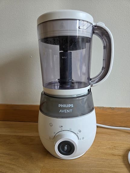 Philips Avent 4 in 1 - matberedare för barnmat