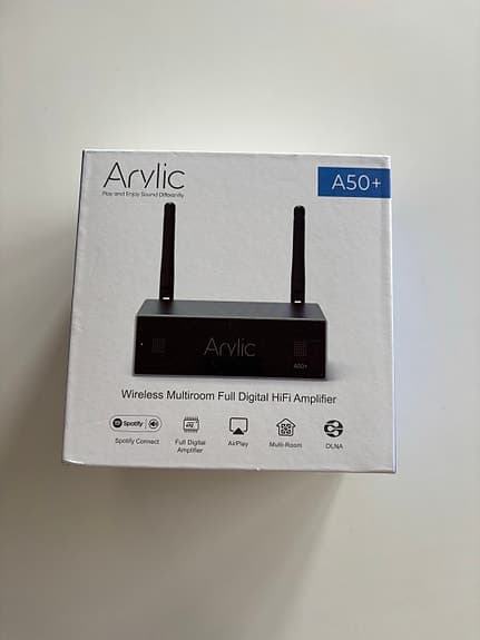 Arylic A50+ Stereoförstörksre