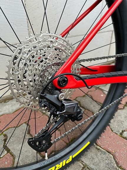 Helt ny Trek Procaliber 9.5 GEN 3 (2025/2026) – Kolfiber