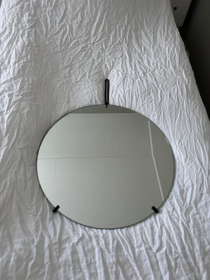 Moebe Wall mirror Ø 50 cm