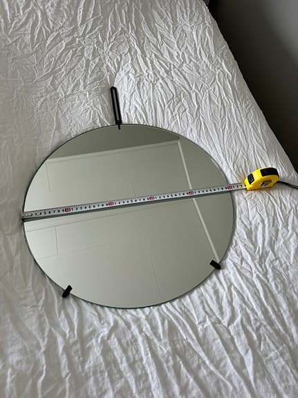 Moebe Wall mirror Ø 50 cm