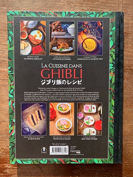 La Cuisine Dans Ghibli kokbok – Studio Ghibli recept