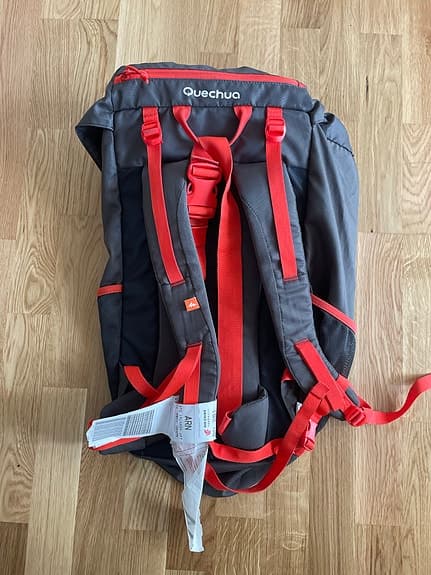 Quechua Arpenaz 40L hiking backpack