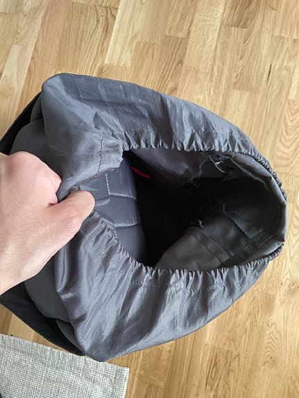 Quechua Arpenaz 40L hiking backpack