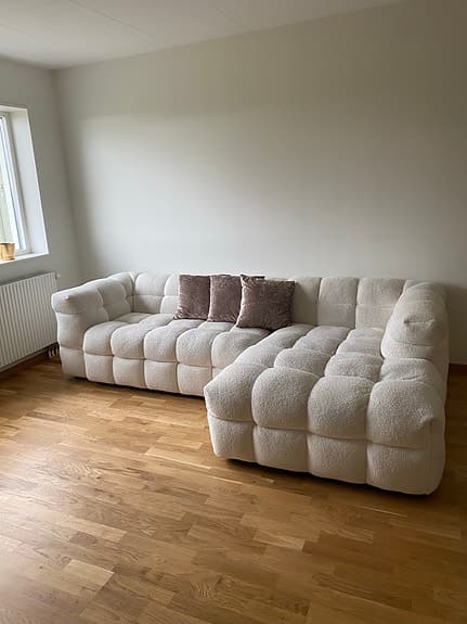 Trademax Bubble soffa crème