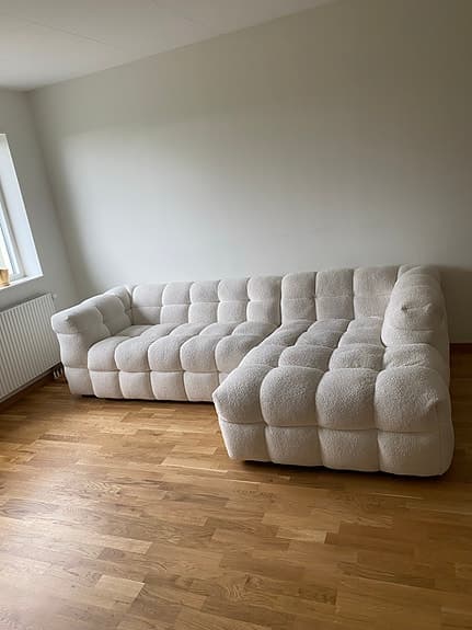 Trademax Bubble soffa crème