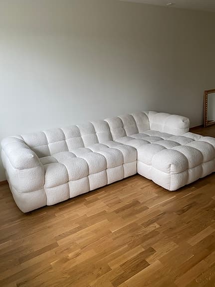 Trademax Bubble soffa crème