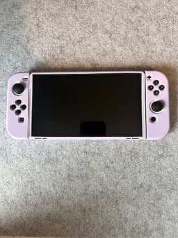 Nintendo Switch OLED med tillbehör