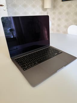Apple MacBook Air M2 laptop 13 tum space gray
