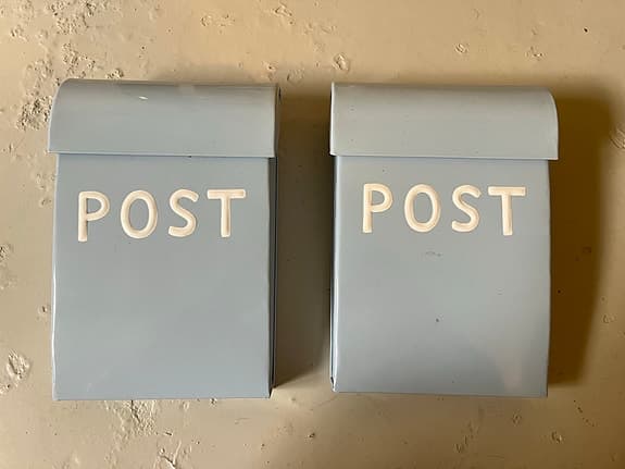 Fin postlåda för barn