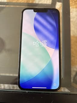 Apple iPhone 16 128 GB svart