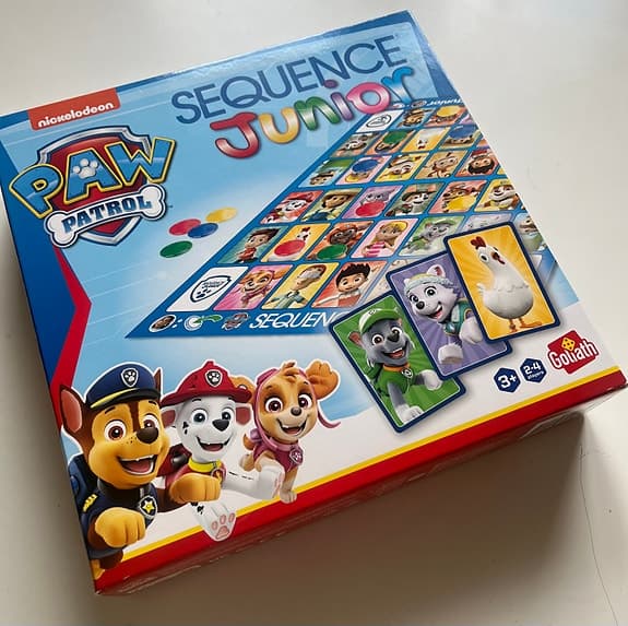 Paw Patrol Sequence Junior