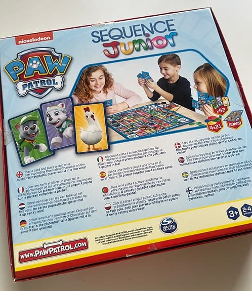Paw Patrol Sequence Junior