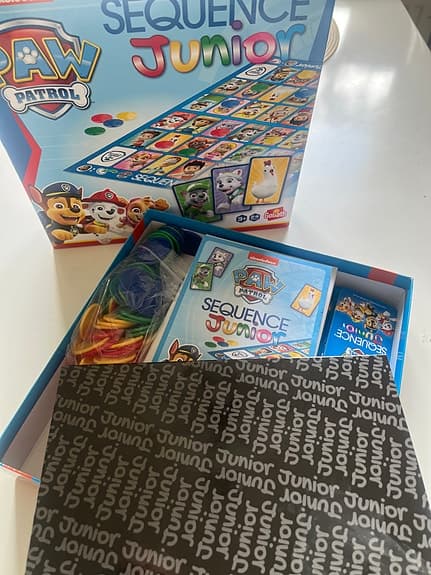 Paw Patrol Sequence Junior