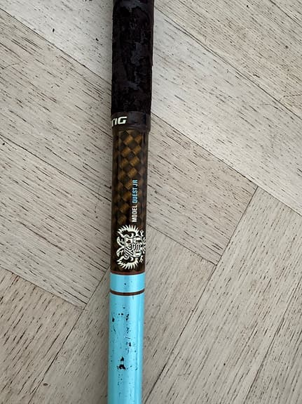 Innebandyklubbor X3 blandade märken och färger