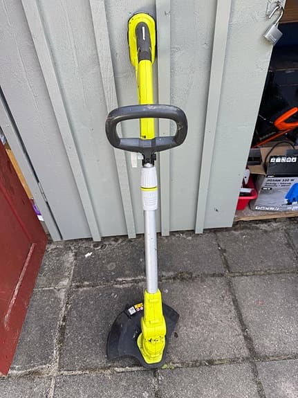 Ryobi One+ grästrimmer batteridriven