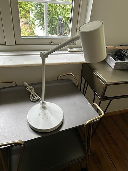 IPhone laddare lamp