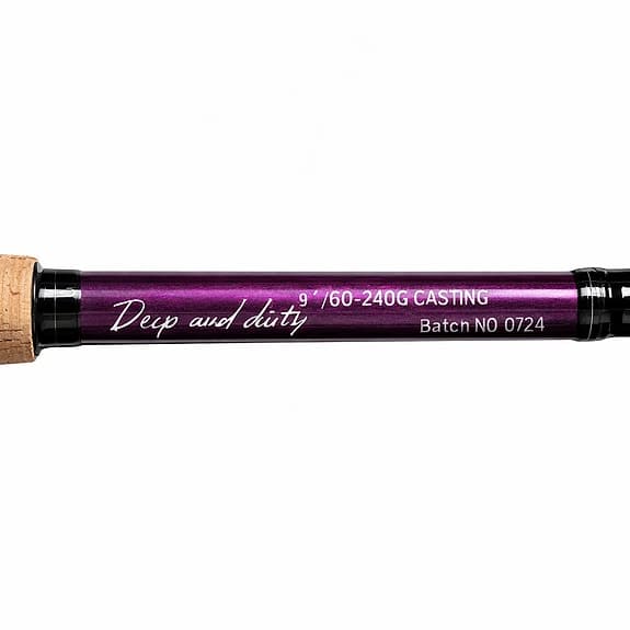 Svartzonker Deep & Dirty 9’ 60–240g – Nästintill nyskick + förlängt handtag