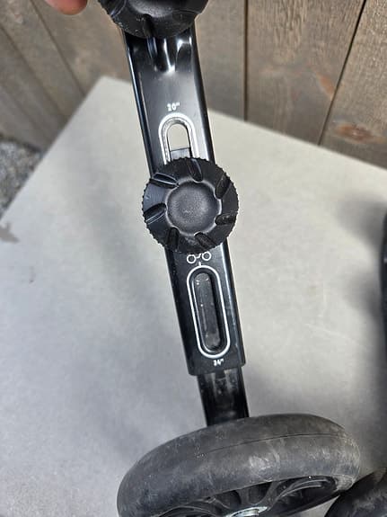 Justerbara stödhjul till barn / juniorcykel