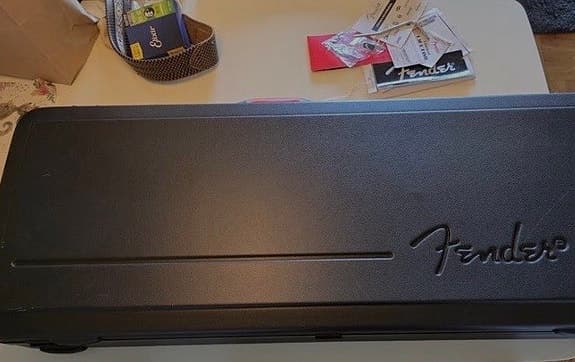 Fender Stratocaster American deluxe 2011