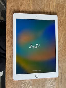 Apple iPad Pro 2016 surfplatta 32 GB rosa