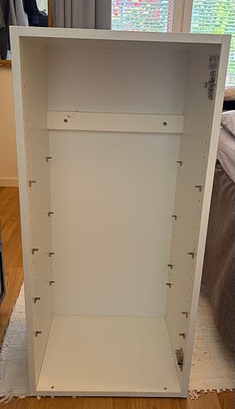 Vedum skåpstomme