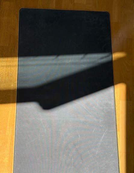 Gaming musmatta XXL - med antislip undersida