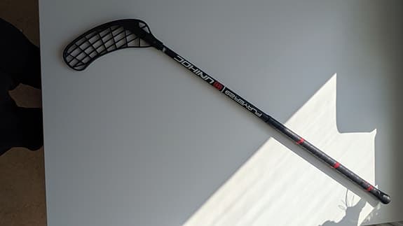 Unihoc Flex 29 innebandyklubba svart