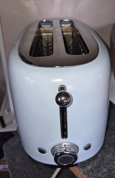 Smeg kaffebryggare + brödrost