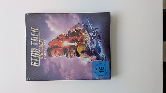 Star Trek Discovery säsong 2 DVD/Blu-ray