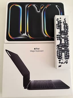 Apple iPad Pro M4 11’ 256 GB(Med tillbehör)