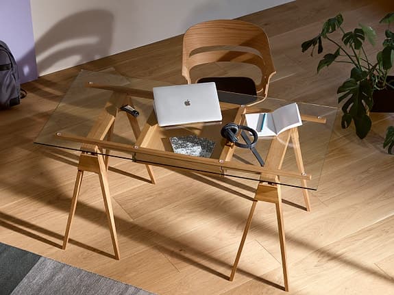 Design House Stockholm Arco skrivbord, nyskick