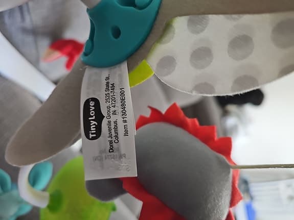 TinyLove Mobil speldosa