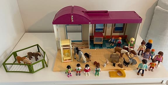 Playmobil veterinärklinik