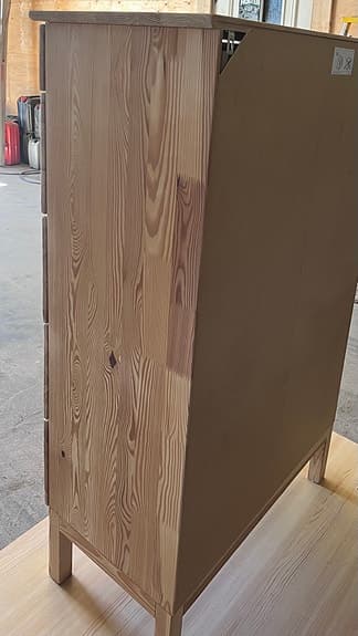 Byrå furu, Ikea Tarva