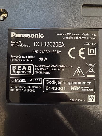 Tv Panasonic 32