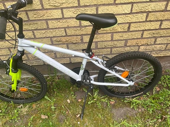 Barncykel 12” röd