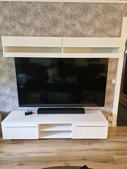 TV Möbel Högblank