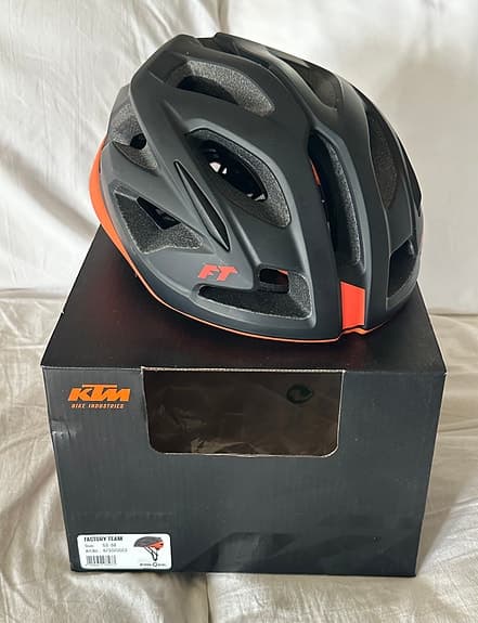KTM Factory Team Helmet , Ny
