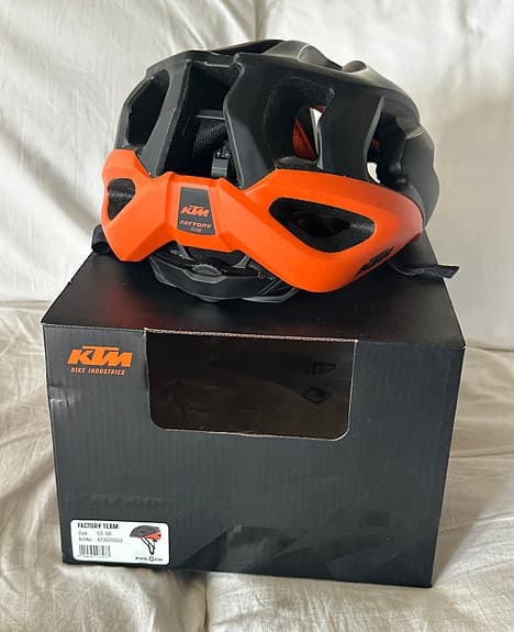 KTM Factory Team Helmet , Ny