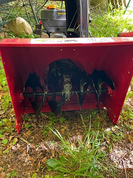 Snöslunga Snow Blower 22" röd bensin