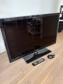 Samsung LE40C650 40" LCD-TV svart