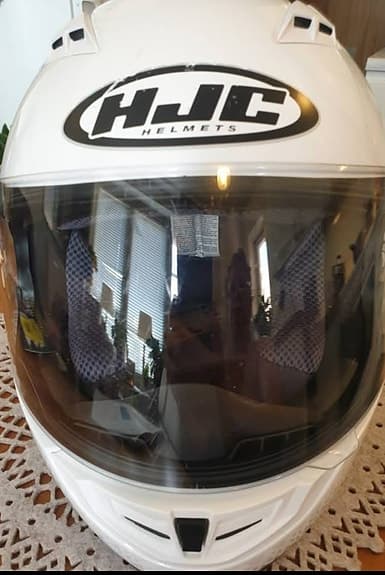 HJC Integralhjälm CS-15 Vit – XS 53–54 cm – mycket fint skick