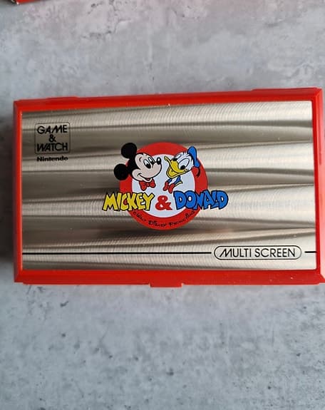 Nintendo Game & Watch Mickey & Donald Multi Screen spel