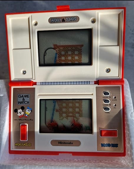Nintendo Game & Watch Mickey & Donald Multi Screen spel