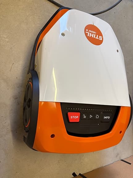 Stihl iMow 5, 1500 kvm robotgräsklippare